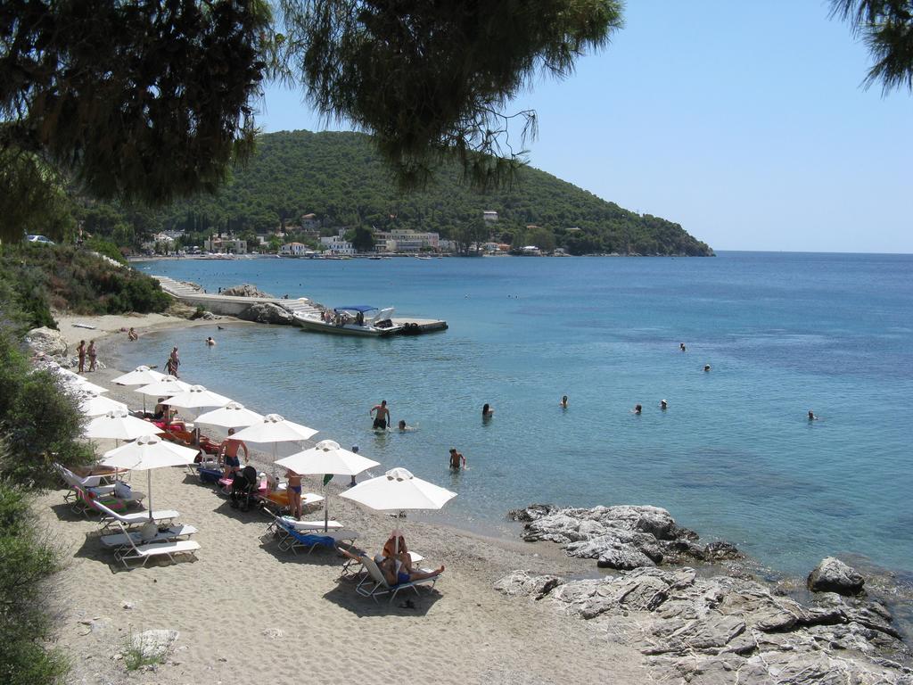 Golden View Hotel Poros Town Buitenkant foto