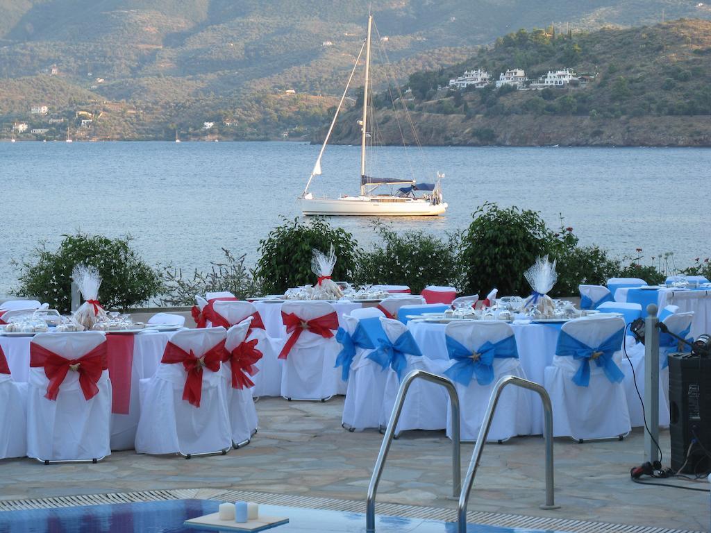 Golden View Hotel Poros Town Buitenkant foto