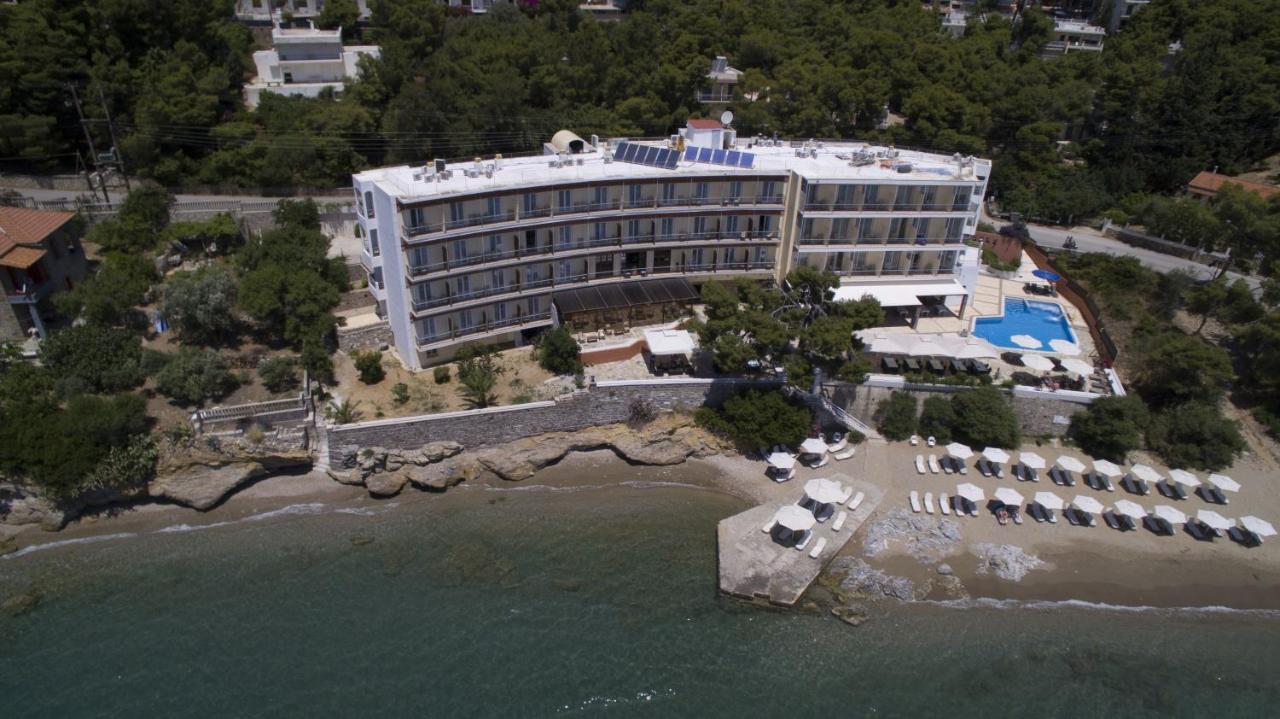 Golden View Hotel Poros Town Buitenkant foto